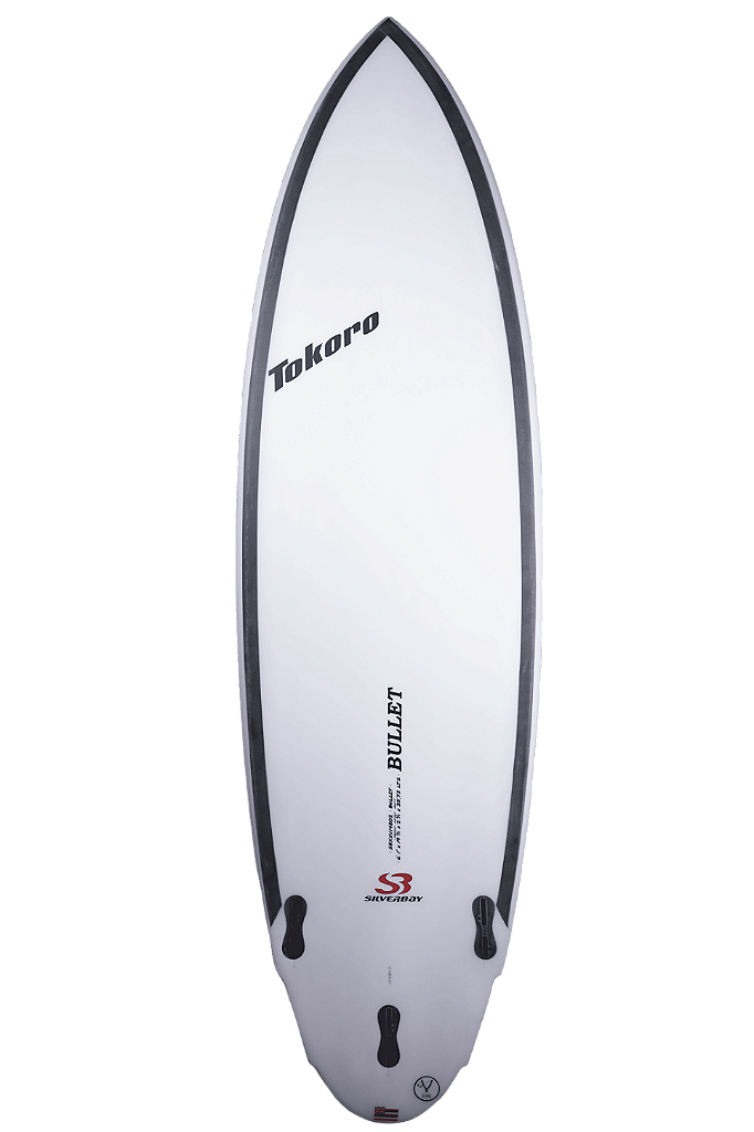 PRANCHA DE SURF SHORTBOARD TOKORO - BULLET 6'1 x 19 3/4 x 2 3/4 x 35,73 LTS - EPÓXY