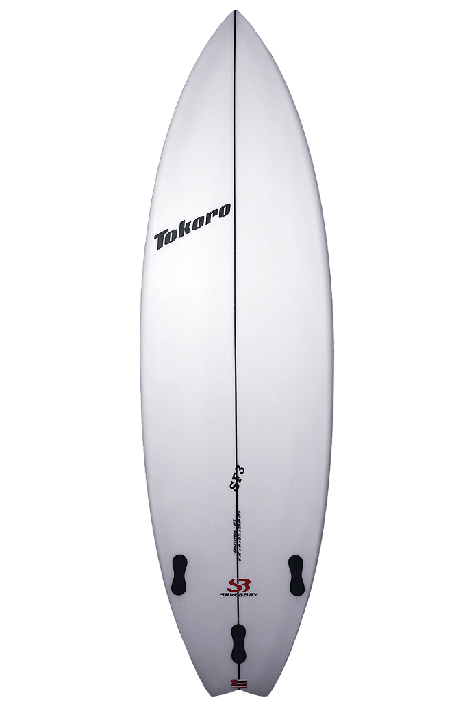 PRANCHA DE SURF SHORTBOARD TOKORO - SF3 5'10 X 19 X 2 7/16 X 28,89 LTS - PU