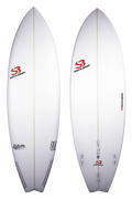 Prancha de Surf Silverbay Future Fish 6'0 x 21 x 2.62 x 37,20 litros - PU