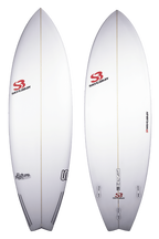 Prancha de Surf Silverbay Future Fish 6'0 x 21 x 2.62 x 37,20 litros - PU