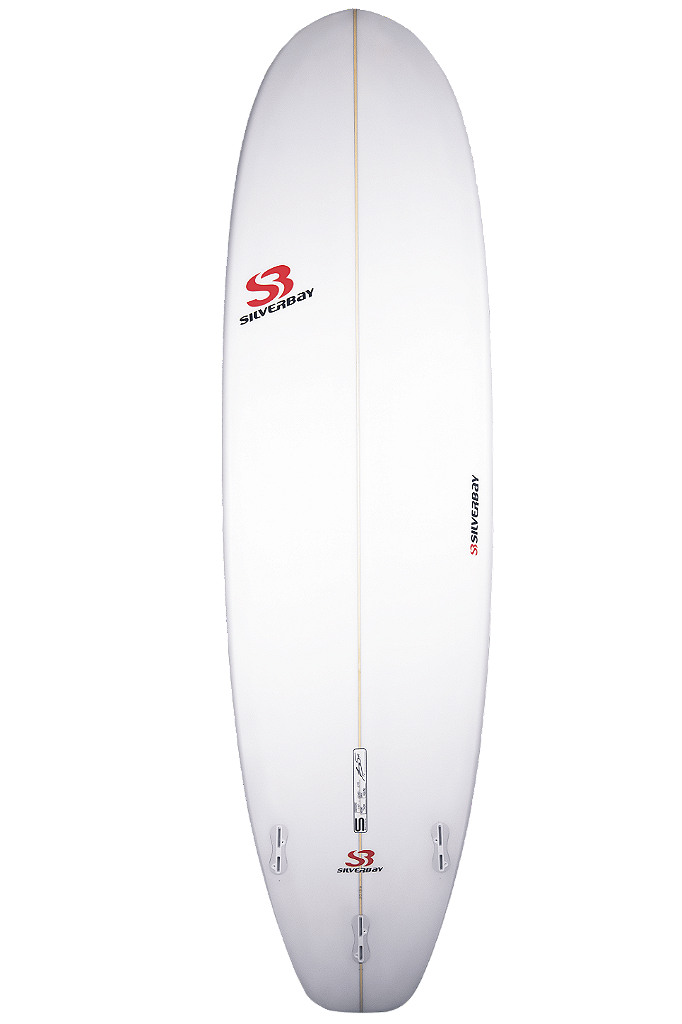 Prancha de Surf Silverbay Free Fun 7'0 x 22 x 2 3/4 x 51 litros - PU