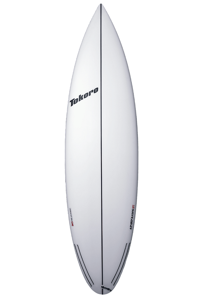 Prancha de Surf Shortboard Tokoro - 4VC - 6'1 x 19 x 2 1/2 x 29,97 - PU