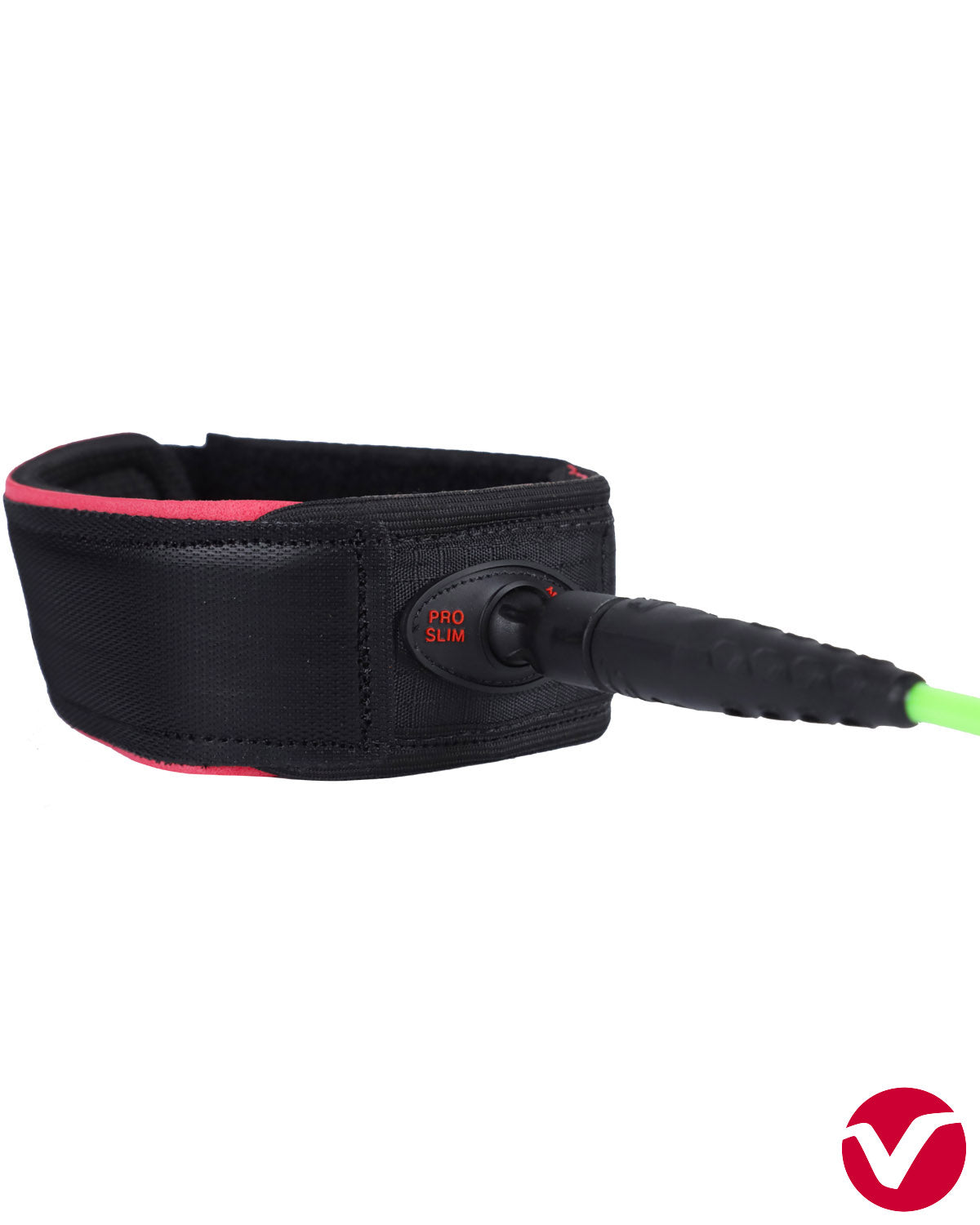 Leash Surf SILVERBAY PRO SLIM / REGULAR 6' 6mm - Verde Limão