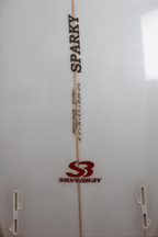 Prancha De Surf Shortboard Tokoro Sparky 5'11" x 19 x 2 1/2 x 29,50 lts - PU