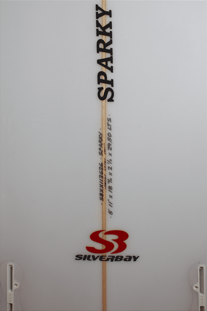 Prancha De Surf Shortboard Tokoro Sparky 5'11" x 18 15/16 x 2 1/2 x 29,50 lts - PU
