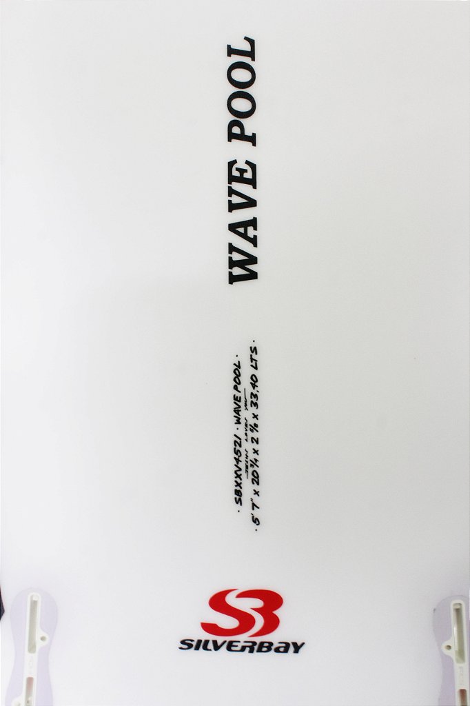 Prancha de Surf Shortboard Tokoro Wave Pool 5'7 x 20 3/4 x 2 5/8 x 33,40 lts - Epóxy
