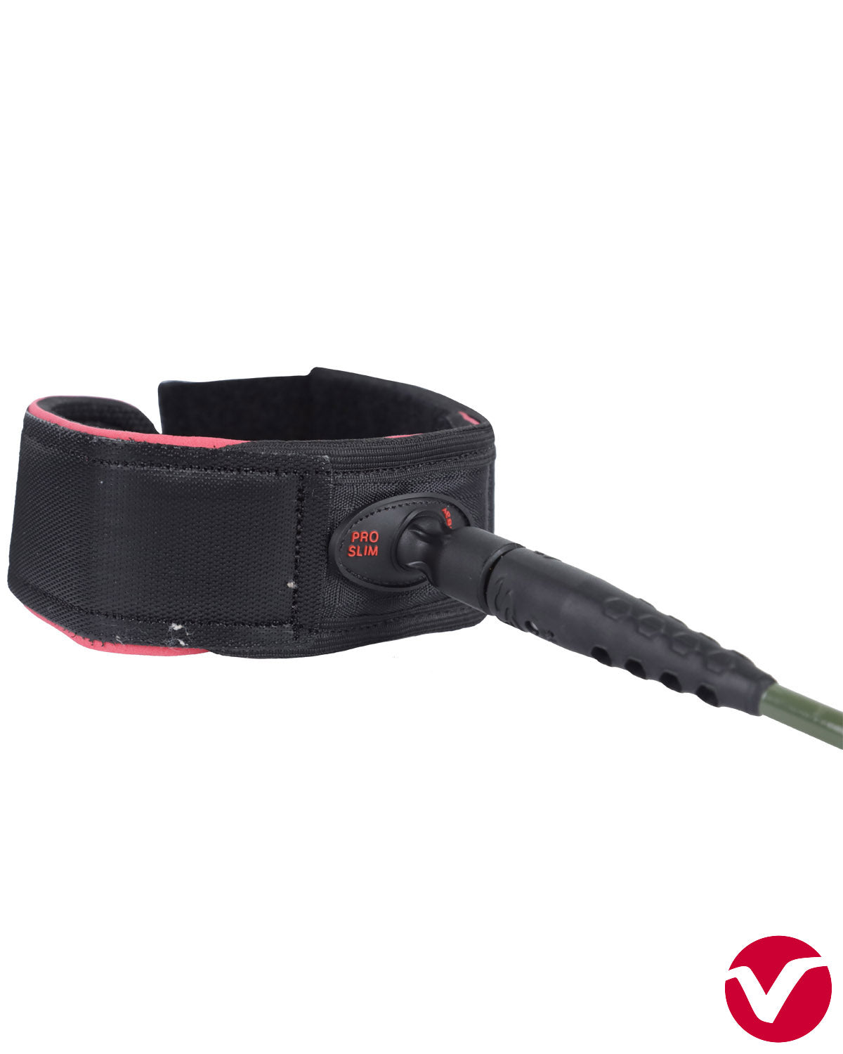 Leash Surf SILVERBAY PRO SLIM / REGULAR PLUS 7' 7mm - Militar