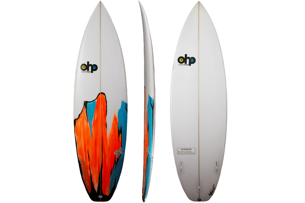 Prancha de Surf Shortboard OHP MXP - 5'11 - PU