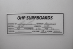 Prancha de Surf Shortboard OHP MXP - 5'11 - PU