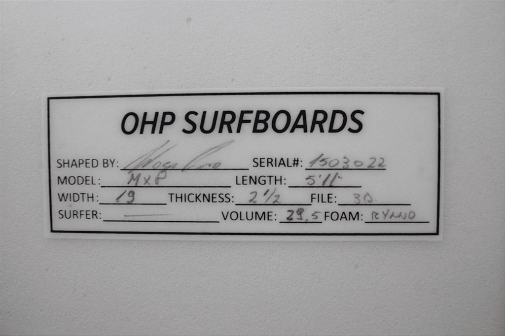 Prancha de Surf Shortboard OHP MXP - 5'11 - PU