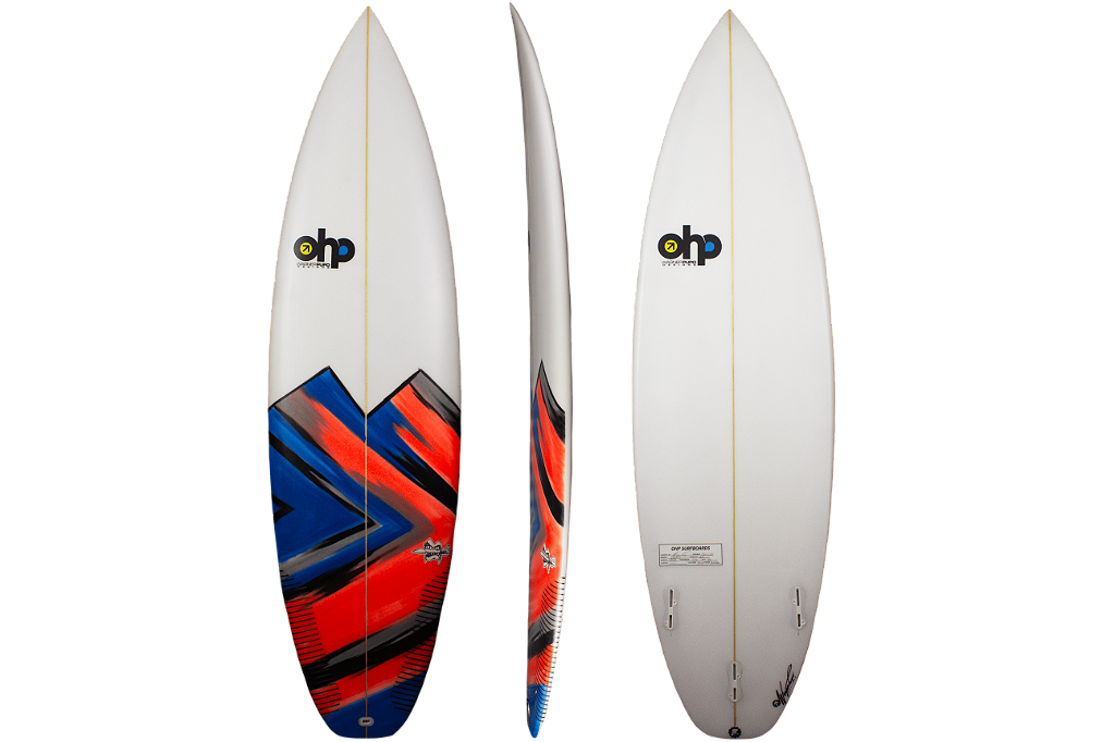 Prancha de Surf Shortboard OHP Swagy - 6'0 PU
