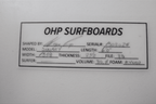 Prancha de Surf Shortboard OHP Swagy - 6'0 PU