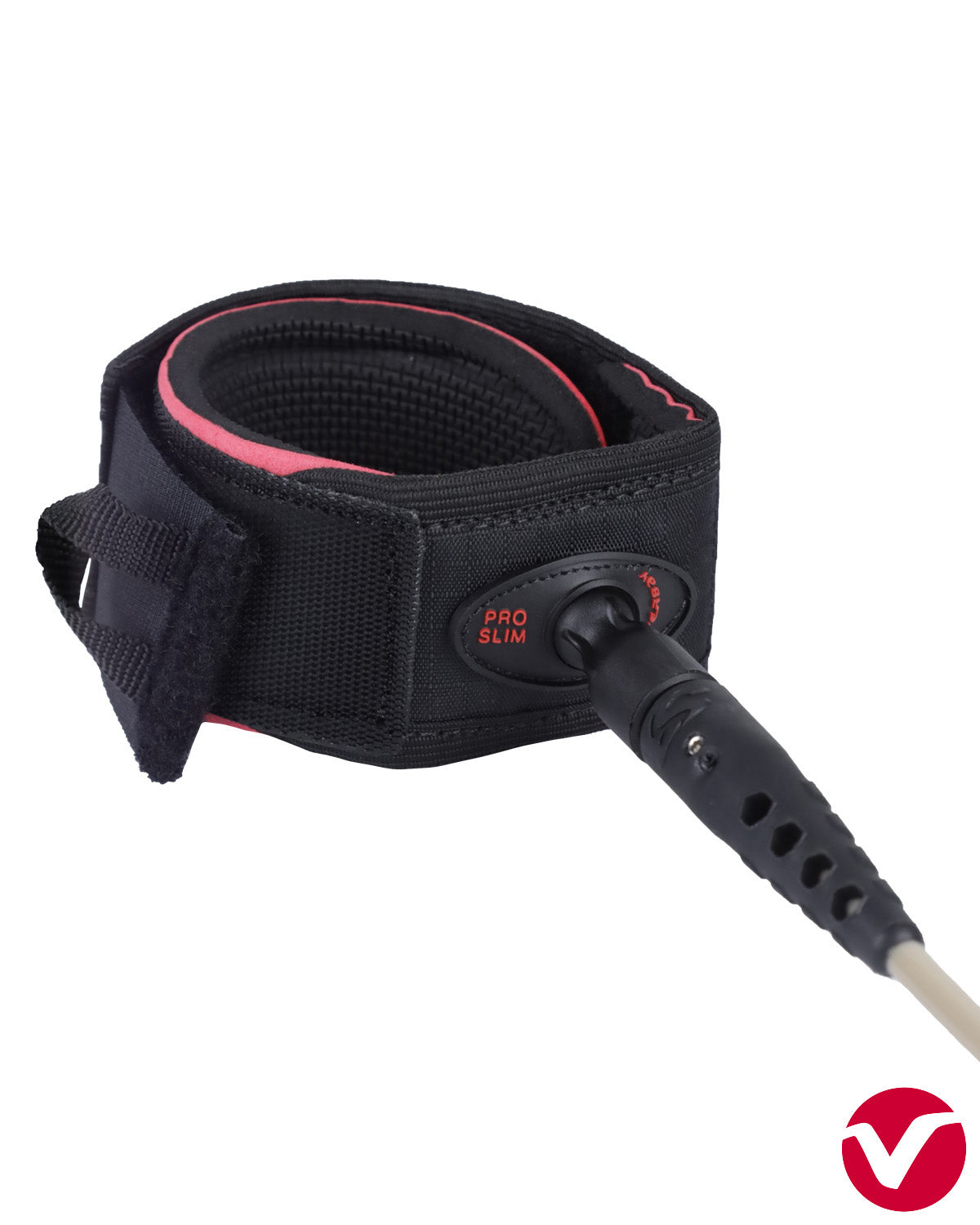 Leash Surf SILVERBAY PRO SLIM / REGULAR SUPER 6' 7mm - Sand