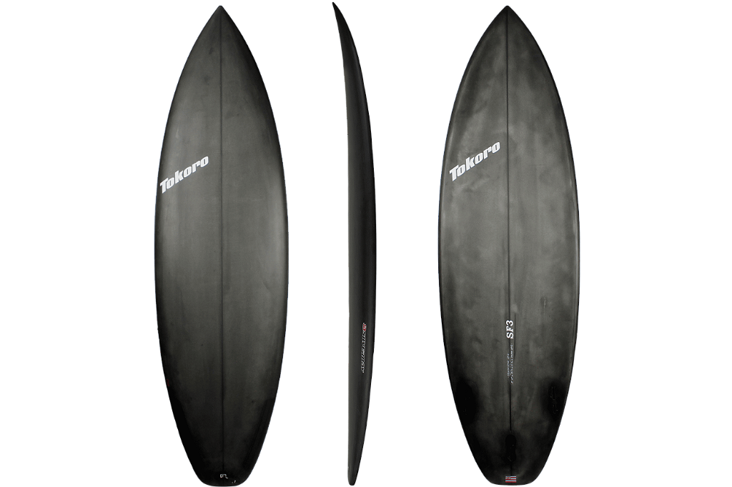 Prancha de Surf Shortboard Tokoro - SF3 5'11 x 19 3/4 x 2 9/16 x 32 Lts