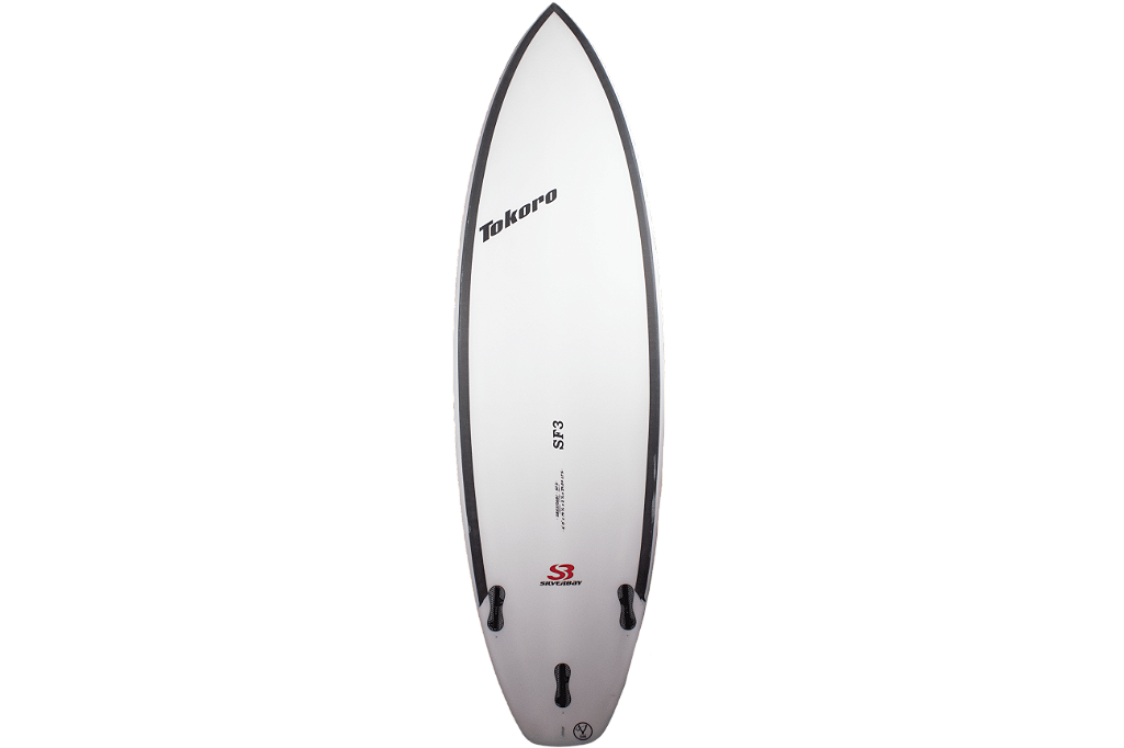 Prancha de Surf Shortboard Tokoro SF3 - 6'3" x 20 1/8 x 2 13/16 x 37,85 lts - Epóxy