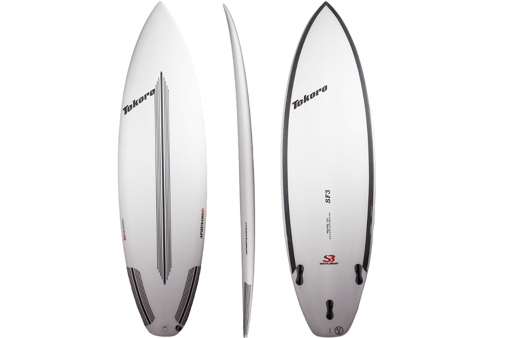 Prancha de Surf Shortboard Tokoro SF3 - 6'4" x 20 1/4 x 2 7/8 x 39,43 lts - Epóxy