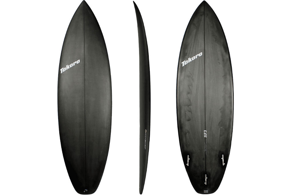 PRANCHA DE SURF SHORTBOARD TOKORO - SF3 6'0 X 20 1/8 X 2 11/16 X 35,00 LTS
