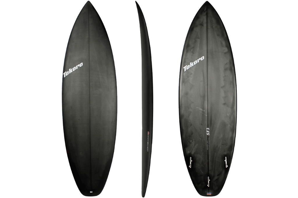 PRANCHA DE SURF SHORTBOARD TOKORO - SF3 5'11 X 19 7/8 X 2 5/8 X 33,00 LTS