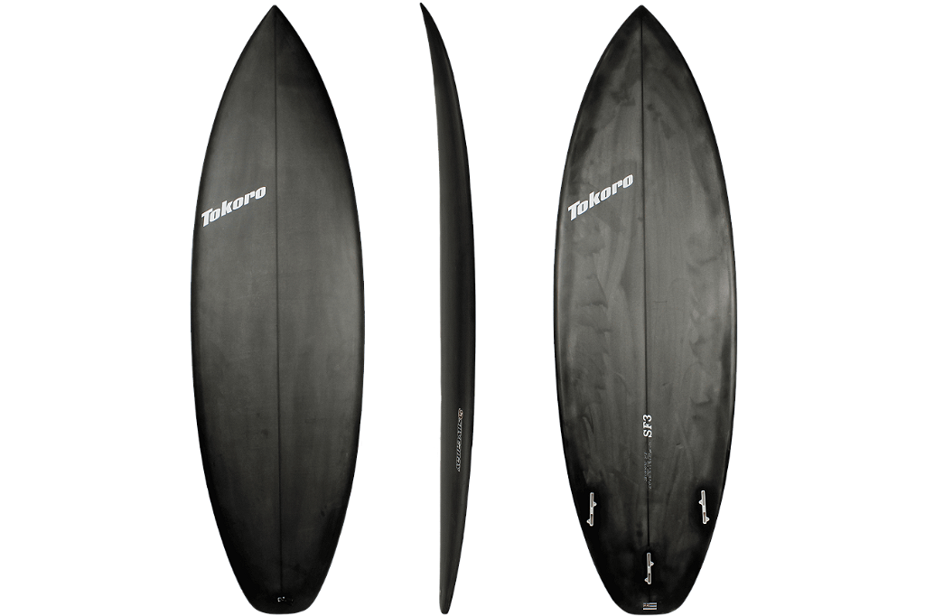 PRANCHA DE SURF SHORTBOARD TOKORO - SF3 6'0 X 20 1/4 X 2 3/4 X 36,00 LTS