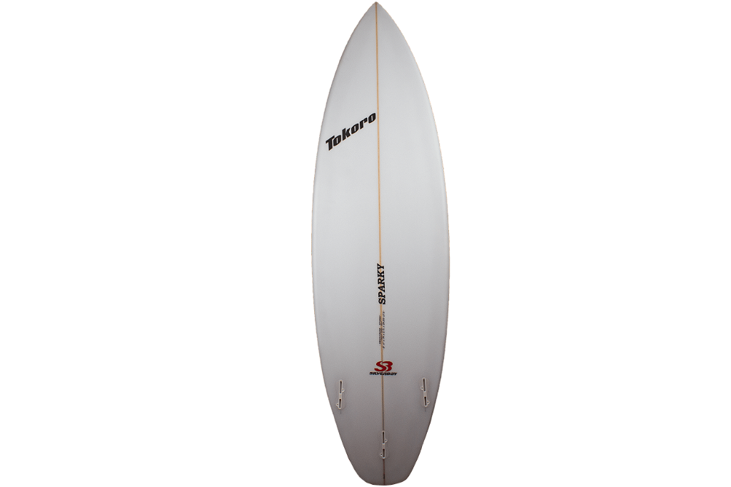 Prancha De Surf Shortboard Tokoro Sparky 5'11" x 19 x 2 1/2 x 29,50 lts - PU