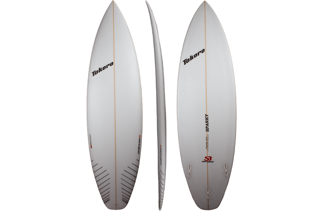 Prancha De Surf Shortboard Tokoro Sparky 5'11" x 19 x 2 1/2 x 29,50 lts - PU