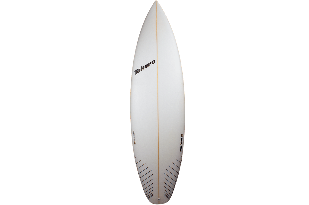 Prancha De Surf Shortboard Tokoro Sparky 5'11" x 18 15/16 x 2 1/2 x 29,50 lts - PU