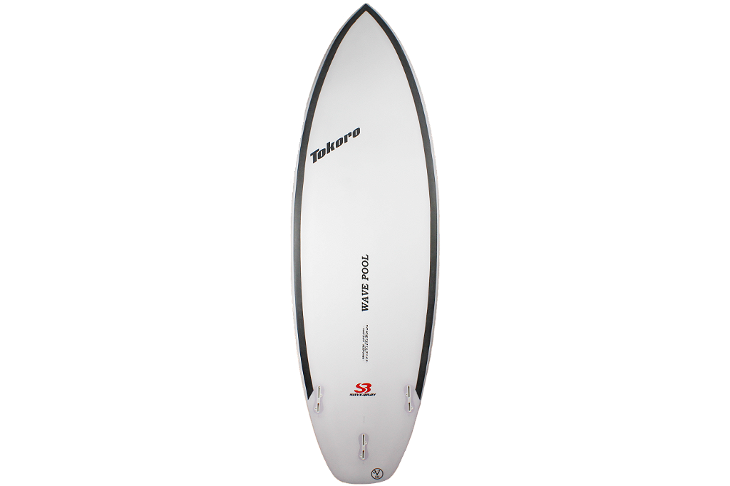 PRANCHA DE SURF SHORTBOARD TOKORO WAVE POOL 5'9 X 20 7/8 X 2 11/16 X 34,00 LTS - EPÓXY
