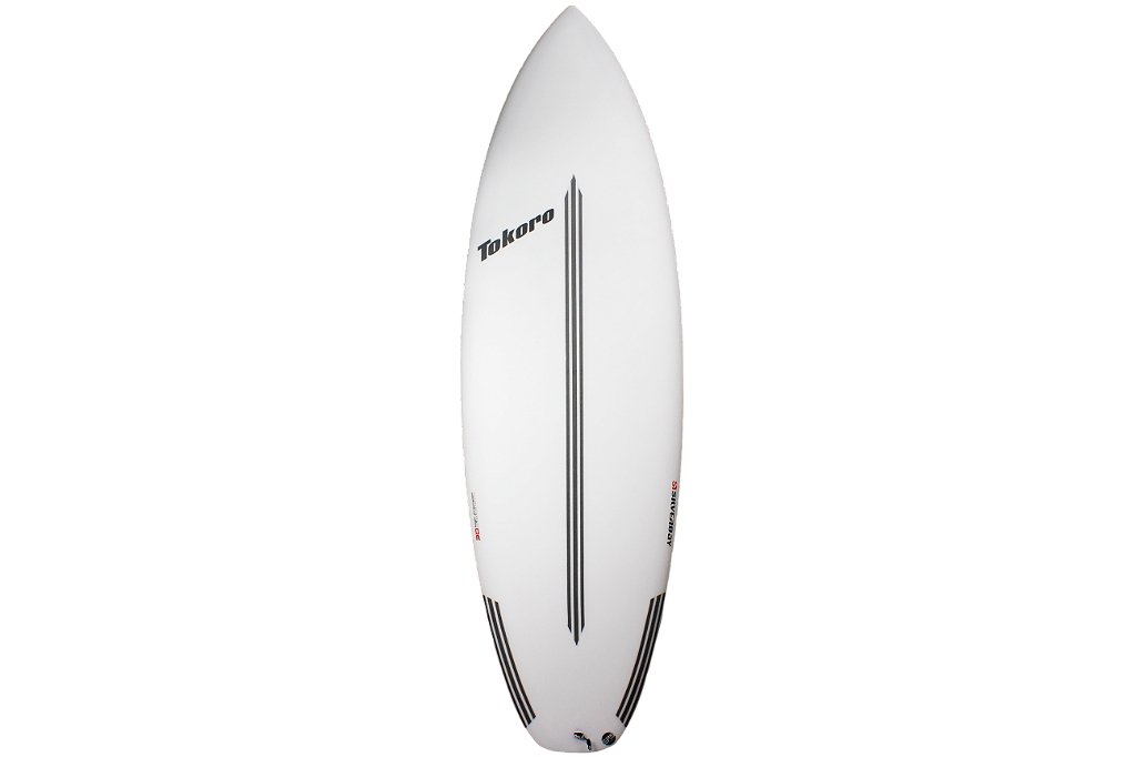 Prancha de Surf Shortboard Tokoro Wave Pool 5'7 x 20 3/4 x 2 5/8 x 33,40 lts - Epóxy