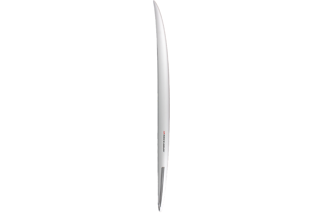Prancha de Surf Shortboard Tokoro Wave Pool 5'7 x 20 3/4 x 2 5/8 x 33,40 lts - Epóxy